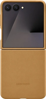 Чехол (клип-кейс) Samsung для Samsung Galaxy Z Flip7 Kindsuit Case Z Flip7 песочный (EF-VF766PAEGRU) - купить недорого с доставкой в интернет-магазине