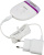 Эпилятор Philips BRE225/00 скор.:2 от электр.сети белый/фиолетовый - купить недорого с доставкой в интернет-магазине