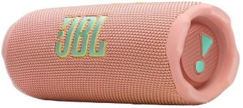 Колонка порт. JBL FLIP 7 розовый 25W 1.0 BT 4800mAh (JBLFLIP7PINK) - купить недорого с доставкой в интернет-магазине