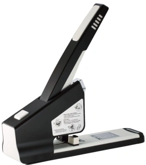 Степлер мощный Kw-Trio 050LX 23/6 23/8 23/10 23/13 23/15 23/17 23/20 23/23 (200листов) снижение усилия черный 100скоб металл коробка - купить недорого с доставкой в интернет-магазине