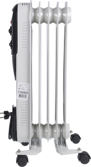 Радиатор масляный Ресанта ОМПТ- 5Н 1000Вт белый - купить недорого с доставкой в интернет-магазине