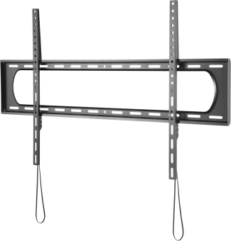 Кронштейн для телевизора Ultramounts UM825F черный 60"-120" макс.120кг настенный фиксированный - купить недорого с доставкой в интернет-магазине