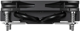 Устройство охлаждения(кулер) ID-Cooling IS-28i Soc-1151/1200/1700 черный 4-pin 14-25dB Al 65W 250gr Ret (IS-28I BLACK) - купить недорого с доставкой в интернет-магазине
