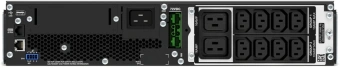 Источник бесперебойного питания APC Smart-UPS SRT2200RMXLI 1980Вт 2200ВА черный - купить недорого с доставкой в интернет-магазине