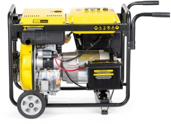 Генератор Champion DG6501E 5.5кВт - купить недорого с доставкой в интернет-магазине