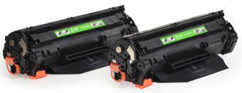 Картридж лазерный Cactus CS-CE278AD черный двойная упак. (2100стр.) для HP LJ P1566/P1606w - купить недорого с доставкой в интернет-магазине