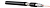 Кабель коаксиальный Hyperline COAX-RG6-100 RG-6 FTP PVC внутренний 100м черный