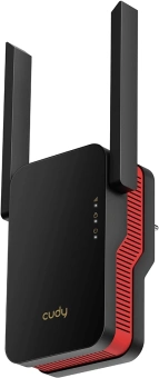 Повторитель беспроводного сигнала Cudy RE3000 AX3000 Wi-Fi черный - цена, купить или заказать с доставкой в интернет-магазине Повторитель беспроводного сигнала Cudy RE3000 AX3000 Wi-Fi черный - купить недорого с доставкой в интернет-магазине