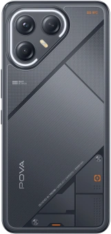 Смартфон Tecno Pova 7 Ultra 5G 256Gb 8Gb черный моноблок 3G 4G 6.8" 1080x2460 Android 14 50Mpix 802.11 a/b/g/n/ac NFC GPS GSM900/1800 Protect - купить недорого с доставкой в интернет-магазине