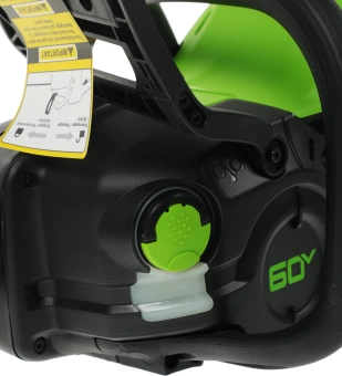 Цепная пила Greenworks GD60CS25 аккум. 2500Вт дл.шины:16" (40cm) (2008907) - купить недорого с доставкой в интернет-магазине