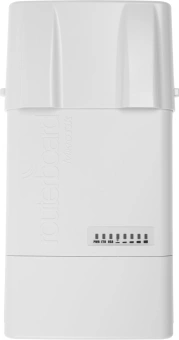 Точка доступа MikroTik BaseBox 5 (RB912UAG-5HPND-OUT) 10/100/1000BASE-TX белый - купить недорого с доставкой в интернет-магазине