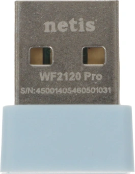 Сетевой адаптер Wi-Fi Netis WF2120 Pro N150 USB 2.0 (ант.внутр.) 1ант. - купить недорого с доставкой в интернет-магазине