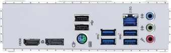 Материнская плата Asrock B550M Pro RS Soc-AM4 AMD B550 4xDDR4 mATX AC`97 8ch(7.1) 2.5Gg RAID+HDMI+DP - купить недорого с доставкой в интернет-магазине
