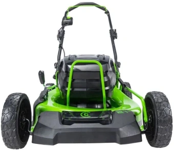 Газонокосилка роторная Greenworks GC82HPLM51 (2518907UB) 2800Вт - купить недорого с доставкой в интернет-магазине