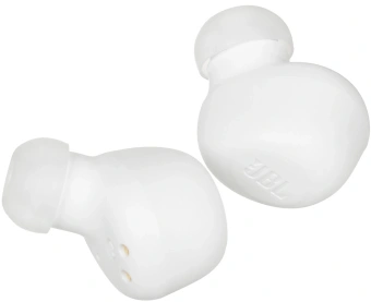 Гарнитура внутриканальные JBL Wave Buds белый беспроводные bluetooth в ушной раковине (JBLWBUDSWHT) - купить недорого с доставкой в интернет-магазине
