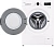 Стиральная машина LG F2Y1WS6W.AGWPCOM класс: A загр.фронтальная макс.:6.5кг белый инвертор