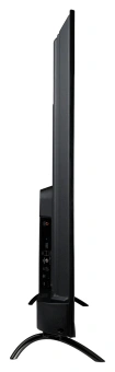 Телевизор LED Hyundai 55" H-LED55BU7003 Яндекс.ТВ Frameless черный 4K Ultra HD 60Hz DVB-T DVB-T2 DVB-C DVB-S DVB-S2 USB WiFi Smart TV - купить недорого с доставкой в интернет-магазине