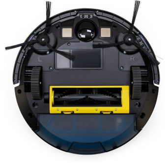 Пылесос-робот Polaris PVCR 0735 WI-FI IQ Home Aqua 25Вт золотистый - купить недорого с доставкой в интернет-магазине