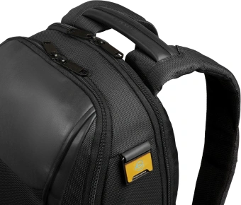 Рюкзак мужской Piquadro Lyss CA6928S143BM/N черный полиэстер/натур.кожа - купить недорого с доставкой в интернет-магазине