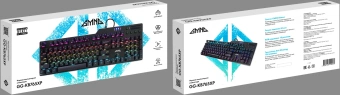 Клавиатура GMNG GG-KB765XP механическая черный USB Multimedia for gamer LED (1901096) - купить недорого с доставкой в интернет-магазине