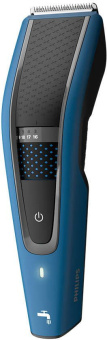 Машинка для стрижки Philips HC5612/15 синий (насадок в компл:3шт) - цена, купить или заказать с доставкой в интернет-магазине Машинка для стрижки Philips HC5612/15 синий (насадок в компл:3шт) - купить недорого с доставкой в интернет-магазине