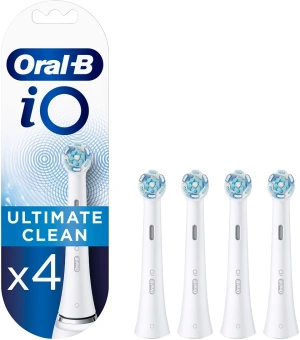 Насадка для зубных щеток Oral-B iO Ultimate Clean (упак.:4шт) белый - купить недорого с доставкой в интернет-магазине