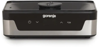 Сушка для фруктов и овощей Gorenje FDK400DE 5под. 240Вт нержавеющая сталь - купить недорого с доставкой в интернет-магазине