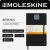 Блокнот Moleskine CLASSIC EXPENDED QP060EXP Large 130х210мм 400стр. линейка твердая обложка черный - купить недорого с доставкой в интернет-магазине