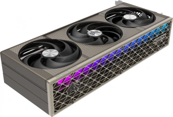 Видеокарта Sapphire PCI-E 5.0 11348-01-20G NITRO+AMD RADEON RX 9070 XT GAMING OC 16GB DUAL AMD Radeon RX 9070XT 16Gb 256bit GDDR6 2520/20000 HDMIx2 DPx2 HDCP Ret - купить недорого с доставкой в интернет-магазине