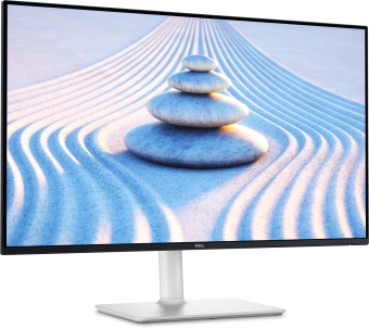 Монитор Dell 27" S2725H черный/белый IPS LED 4ms 16:9 HDMI M/M матовая Piv 300cd 178гр/178гр 1920x1080 100Hz FHD 6.33кг - купить недорого с доставкой в интернет-магазине