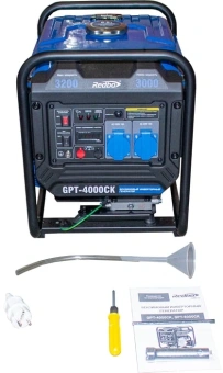 Генератор Redbo GPT-4000CK 3.2кВт - купить недорого с доставкой в интернет-магазине
