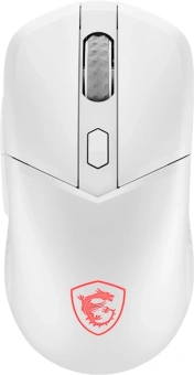 Мышь MSI VERSA 300 W MS-8ZBD белый оптическая 8000dpi беспров. BT/Radio USB 5but (S12-4301440-CLA) - купить недорого с доставкой в интернет-магазине