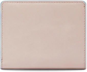 Кошелек женский Piquadro Blue Square PD6660B2R/RO2 пудровый натур.кожа - купить недорого с доставкой в интернет-магазине