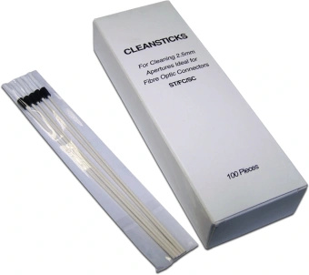 Палочки чистящие Lanmaster LAN-FT-CL/ST2 (упак:100шт) - купить недорого с доставкой в интернет-магазине