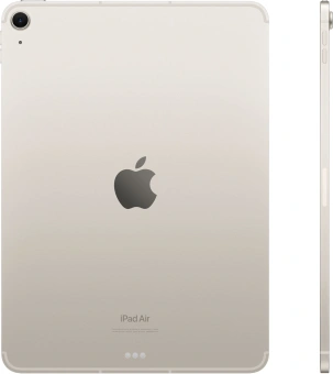 Планшет Apple iPad Air 2024 A2903 M2 2.99 8C RAM8Gb ROM512Gb 11" IPS 2360x1640 5G eSIM iOS сияющая звезда 12Mpix 12Mpix BT WiFi 9hr - купить недорого с доставкой в интернет-магазине