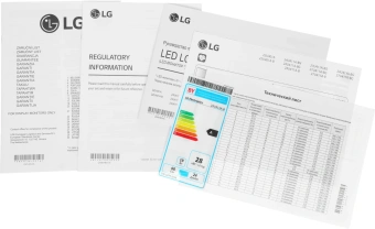 Монитор LG 23.8" 24U411A-B черный IPS LED 16:9 HDMI матовая 1500:1 250cd 178гр/178гр 1920x1080 120Hz VGA FHD 3.2кг - купить недорого с доставкой в интернет-магазине