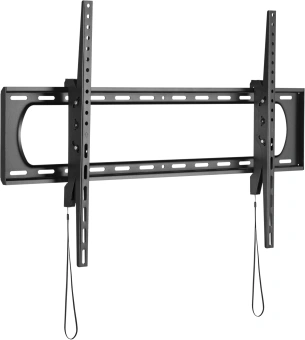 Кронштейн для телевизора Ultramounts UM851T черный 60"-120" макс.120кг настенный наклон - купить недорого с доставкой в интернет-магазине
