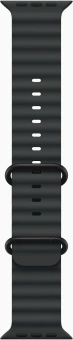 Смарт-часы Apple Watch Ultra 2 2024 A2986 49мм OLED корп.черный титан Ocean band рем.черный разм.брасл.:130-200мм (MX4P3ZP/A) - купить недорого с доставкой в интернет-магазине