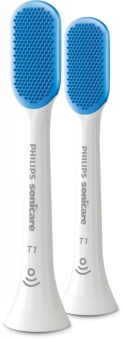 Насадка для зубных щеток Philips Sonicare HX8072/01 TongueCare+ (упак.:2шт) со всеми взрослыми щетками Philips Sonicare - купить недорого с доставкой в интернет-магазине