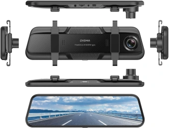 Видеорегистратор Digma FreeDrive 8100DW gps черный 8Mpix 2160x3840 170гр. Allwinner - купить недорого с доставкой в интернет-магазине