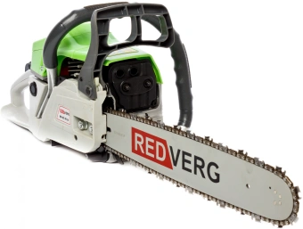 Бензопила RedVerg RD-GC45-16 1800Вт 2.4л.с. дл.шины:16" (40cm) - купить недорого с доставкой в интернет-магазине