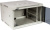 Шкаф коммутационный Lanmaster (TWT-CBW3M-12U-6X6-GY) настенный 12U 600x600мм пер.дв.металл задн.дв.спл.стал.лист 2 бок.пан. 60кг серый 441мм 23кг 120град. 635мм IP20 металл - купить недорого с доставкой в интернет-магазине