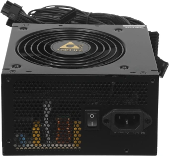 Блок питания Chieftec ATX 700W Core BBS-700S-Bulk 80+ gold (20+4pin) APFC 120mm fan 6xSATA - купить недорого с доставкой в интернет-магазине
