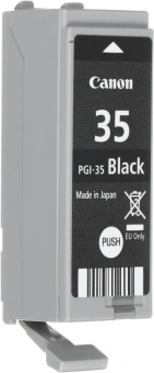 Картридж струйный Canon PGI-35 1509B001 черный печ.гол.в компл. для Canon Pixma iP100 - купить недорого с доставкой в интернет-магазине
