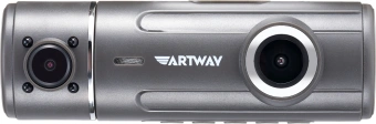 Видеорегистратор Artway AV-537 черный 2Mpix 1080x1920 1080p 170гр. - купить недорого с доставкой в интернет-магазине