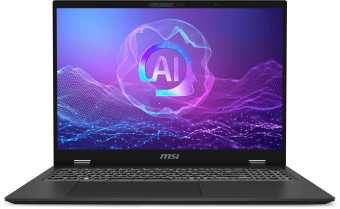 Ноутбук MSI Prestige 16 AI+ Evo B2VMG-032RU Core Ultra 9 288V 32Gb SSD1Tb Intel Arc 140V 16" OLED UHD+ (3840x2400) Windows 11 Home grey WiFi BT Cam (9S7-15A341-032) - купить недорого с доставкой в интернет-магазине