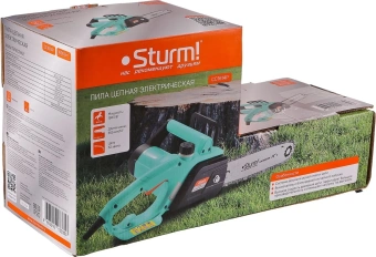 Цепная пила Sturm! CC1614P от сети 1800Вт дл.шины:14" (35cm) - купить недорого с доставкой в интернет-магазине