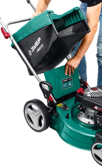 Газонокосилка роторная Зубр ГБ-460 3300Вт - купить недорого с доставкой в интернет-магазине
