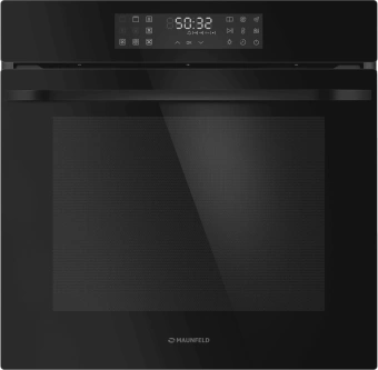Духовой шкаф Электрический Maunfeld EOEH7615B черный - купить недорого с доставкой в интернет-магазине
