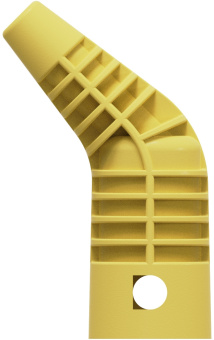 Пароочиститель напольный Polaris PSC 1711C 1700Вт желтый/черный - купить недорого с доставкой в интернет-магазине